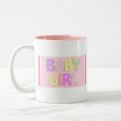 Baby Girl Tasse (Links)