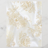 Baby Girl Taufe Christening White Gold (Rückseite)