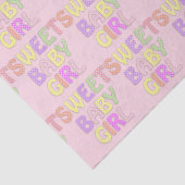Baby Girl Tissue Paper Seidenpapier (Ausschnitt)