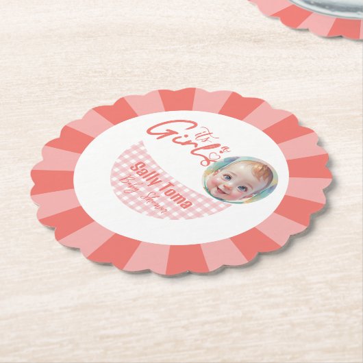 BABY GIRL UNTERSETZER (angewinkelt)