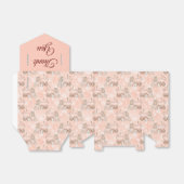 Baby Girl Vielen Dank Geschenkschachtel (Ungefaltet)