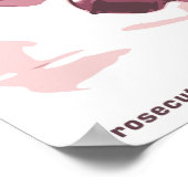 Baby Girl: Was denken sie? Poster (Ecke)