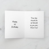 BABY GIRL'S ***2. GEBURTSTAG*** KARTE (Innenseite)