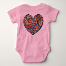 Baby Girl's Bodysuit