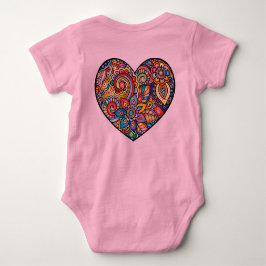 Baby Girl's Bodysuit Baby Strampler