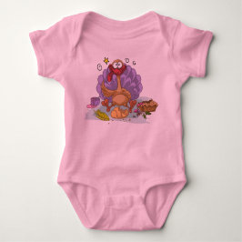 Baby Girl's Bodysuit Baby Strampler