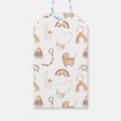 Baby Girl's Clothes Kleidung Babydusche Geschenkanhänger (Rückseite)