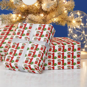 Baby Girls Erste Weihnachtsverpackung Geschenkpapier