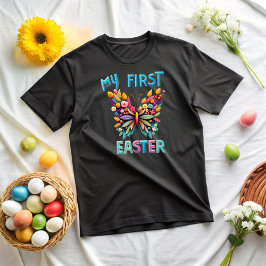 Baby Girl's First Easter Baby T-shirt
