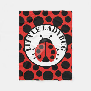 Baby Girls kleine Ladybug Decke