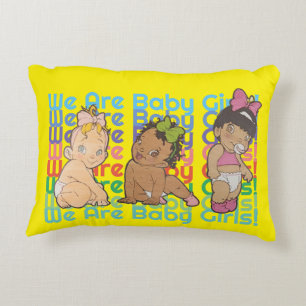 Baby Girls Pillow Dekokissen
