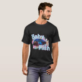 Baby Glubfisch T-Shirt (Vorne ganz)