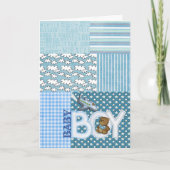 Baby-Glückwünsche Karte (Vorderseite)