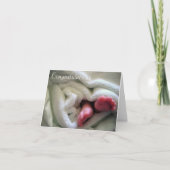 Baby-Glückwünsche Karte (Vorderseite)