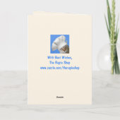 Baby Goat Birthday Karte (Rückseite)