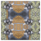 Baby Goat Hay Stoff (Muster)