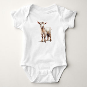 Baby Goat Kid Strampler