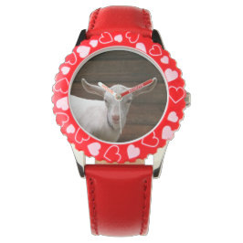 Baby Goat Kids Watch Armbanduhr