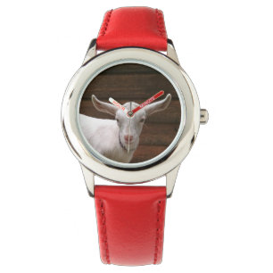 Baby Goat Kids Watch Armbanduhr