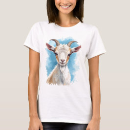Baby Goat Lächeln T-Shirt