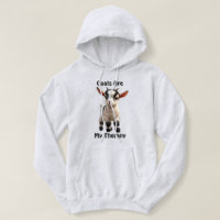 Baby Goat mit Fluffy Fur und hellen Ausdrücken