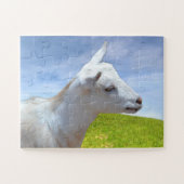Baby Goat on a Farm Child Puzzle (Horizontal)