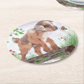 Baby Goat Paper Untersetzer (Angewinkelt)