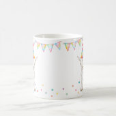 Baby Goat Party Animal Birthday Kaffee Tasse (Mittel)