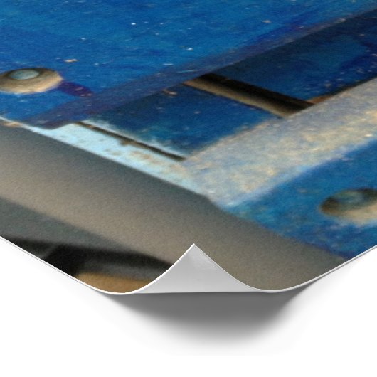 Baby Goat Poster (Ecke)