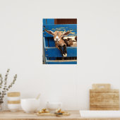 Baby Goat Poster (Küche)