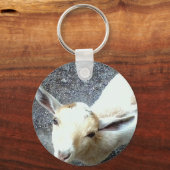 Baby Goat Schlüsselanhänger (Vorderseite)