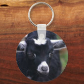 Baby Goat Schlüsselanhänger (Vorderseite)