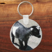 Baby Goat Schlüsselanhänger (Vorderseite)