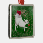 Baby Goat Süße Tier Ornament (Rechts)