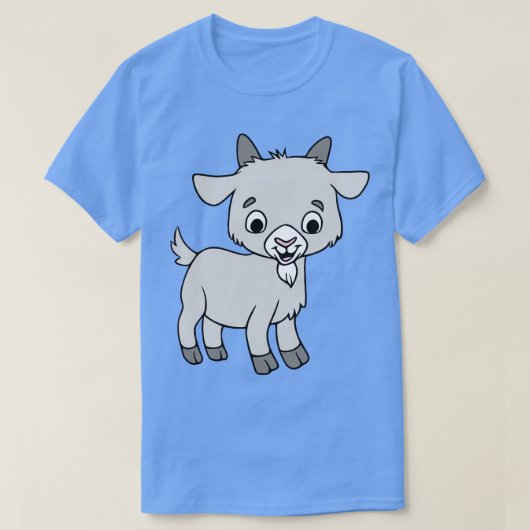Baby Goat T-Shirt (Design vorne)