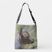 Baby Goat Tragetaschen Mit Langen Trägern (Rückseite)