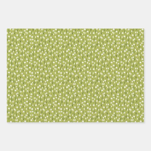 Baby Goats and Snowdropp Set von Three Spring Geschenkpapier Set (Vorderseite 2)