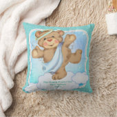 Baby Godson Godchild Gift Communion Taufen Angel Kissen (Decke)
