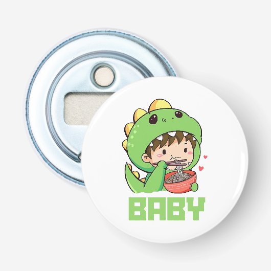 Baby Godzilla Flaschenöffner (Vorderseite)