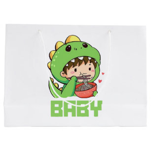 Baby Godzilla Große Geschenktüte