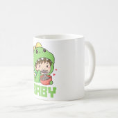 Baby Godzilla Kaffeetasse (VorderseiteRechts)
