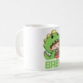 Baby Godzilla Kaffeetasse (Vorderseite Links)