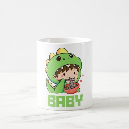 Baby Godzilla Kaffeetasse (Mittel)