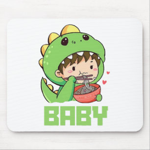 Baby Godzilla Mousepad