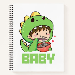 Baby Godzilla Notizblock