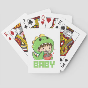 Baby Godzilla Spielkarten