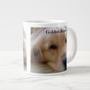 Baby, golden retriever Jumbo-Tasse