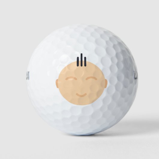 Baby Golfball (Vorderseite)
