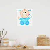 Baby Goo Wall Decore! Poster (Küche)