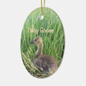 Baby Goose Ornament (Links)